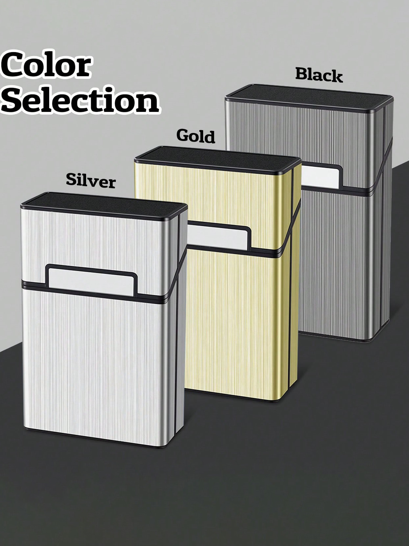 Custom Engraved Cigarette Case